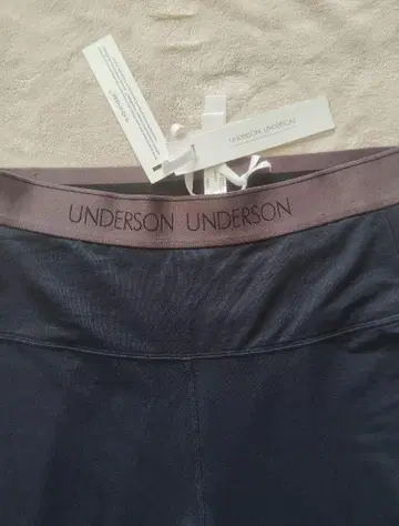 UNDERSON UNDERSON 다크 네이비 스패츠 사이즈 2