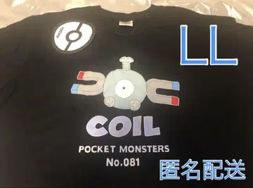 코일 포켓몬 티셔츠 반팔 LL XL 루즈한 사이즈 남녀 공용