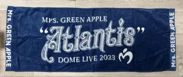Mrs. GREEN APPLE Atlantis 타월 2023