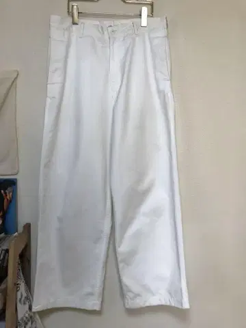 LOEFF BAGGY PANTS 화이트 size1