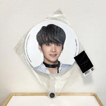 BTS 윤기 SUGA 부채 WINGS 공식