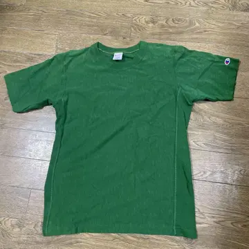 챔피온 컷티셔츠 XL 그린