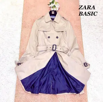 ZARABASIC 자라 베이직 트렌치 코트 M