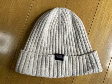 THE NORTH FACE 아이보리 니트 모자