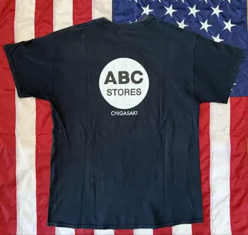ABC STORES 티셔츠 CHIGASAKI 블랙