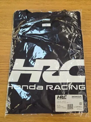 [즉시 OK] 티셔츠 HRC CIVIC TYPER-GT LL 네이비