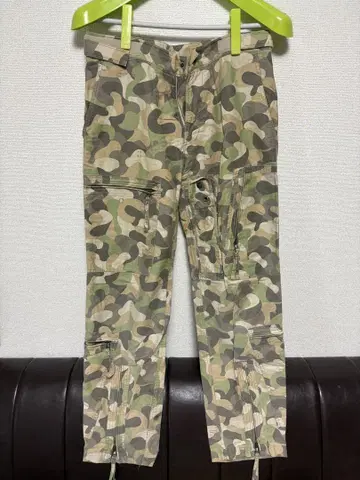 TSUMORI CHISATO 카모플라쥬 카고 팬츠 츠모리치사토 카모플라쥬