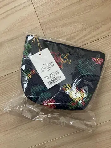 페이러 하이디 패턴 학교 페이러 보트형 메쉬 파우치