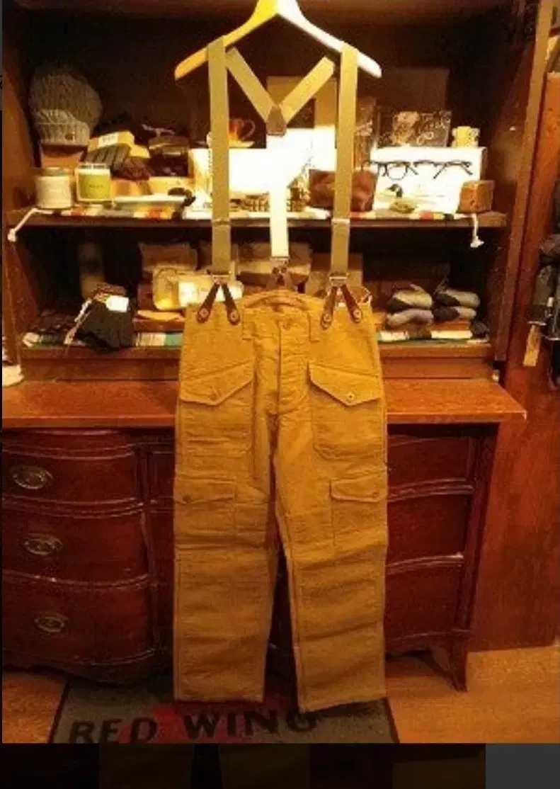 Nigel Cabourn Cargo Work Pants