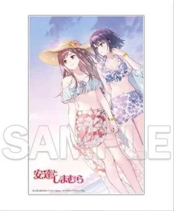 아다치와 시마무라 아크릴 플레이트