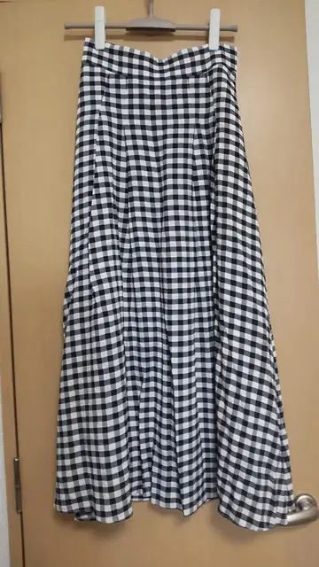 드레스테리아 DRESSTERIOR 깅엄 체크 롱