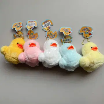 달려라! 오리 마스코트 BC 5종 세트