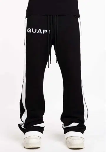 GUAPI 구아피 플레어 스웨트 팬츠 플레어 데님 30