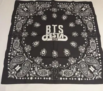 BTS 2025 FESTA ARMY ZONE 혜택 반다나