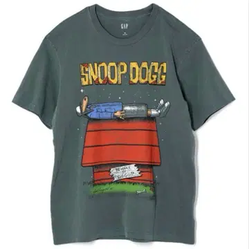 새상품 GAP 스눕 독 Snoop dogg 티셔츠 M 사이즈