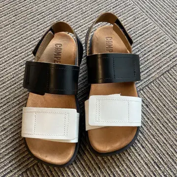 CAMPPER BRUTUS SANDAL 블루투스 샌들 38