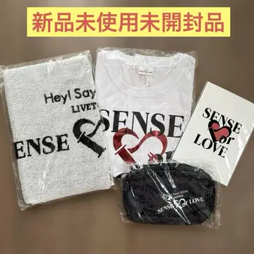 Hey!Say!JUMP sense or love 굿즈 4종