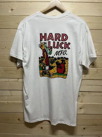 HARDLUCK MFG 티셔츠