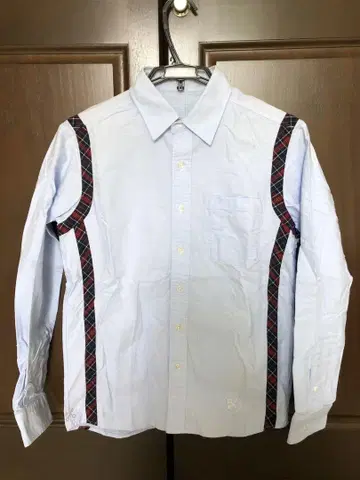 uniform experiment 라인 셔츠