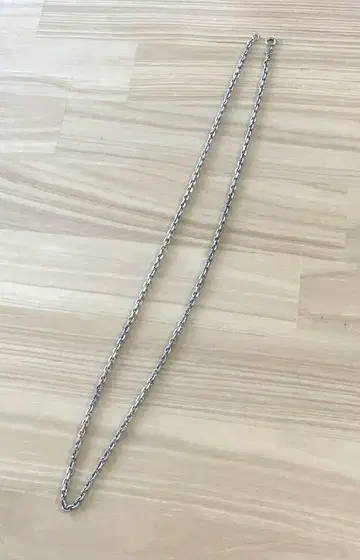 스털링 실버 목걸이 50cm