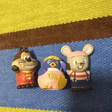새상품급 니코니코푼 손가락 인형 자자마루 피코로 포로리 엄마와 함께