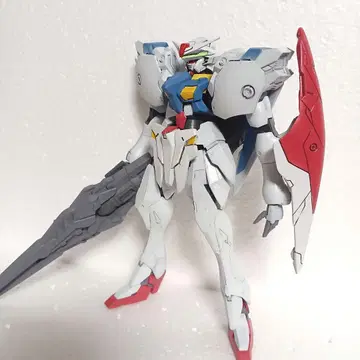 HG 1/144 가루무 건담 레진 키트 사용 페인팅 완성품