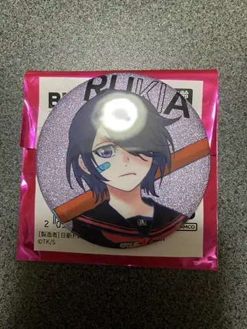 BLEACH WORLD 후목 루키아 캔뱃지