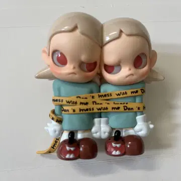트레이딩 피규어 POPMART ZSIGA Twins