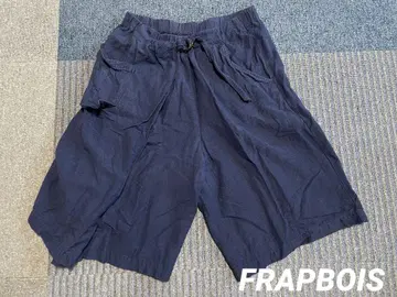 플라보아 FRAPBOIS 린넨 랩 팬츠 마 혼방 와이드 팬츠 1