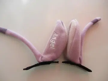디즈니 스티치 엔젤 헤어핀