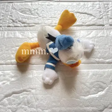 도날드 봉제 인형 헤어핀 머리핀 헤어 클립