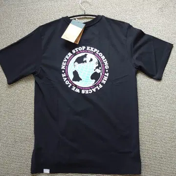 The North Face 티셔츠 M 사이즈 블랙