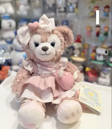 상하이 디즈니 내추럴 컬러 셰리 메이 ss 봉제 인형