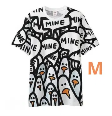 유니클로 니모 MINE 티셔츠