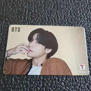 BTS V 테테 T-money 카드 거울