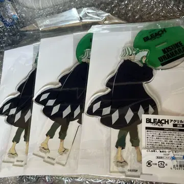 BLEACH 우라하라 키스케 아크릴 스탠드 3개