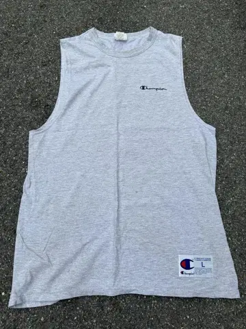 챔피온 그레이 탱크탑 L 사이즈