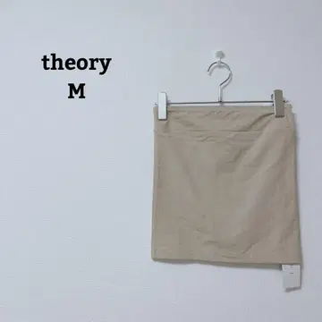 택 포함 띠어리 미니 스커트 타이트 심플 무지 스트레치 일본제 M