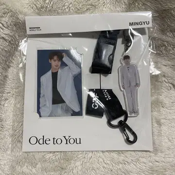 세븐틴 ode to you 서울 콘 랜야드 세트 민규