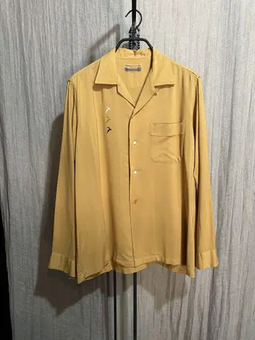 60년대 Pennieigh 레이온 셔츠