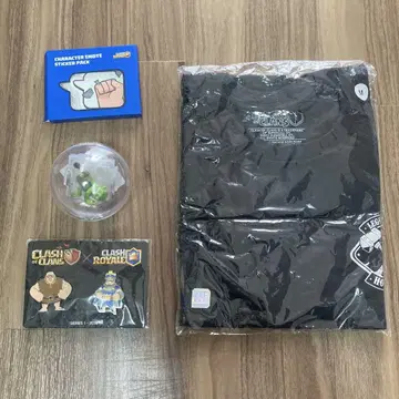 supercell 공식 굿즈 세트