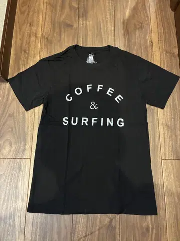 라이징 선 커피 Coffee & Surfing 티셔츠 M 사이즈