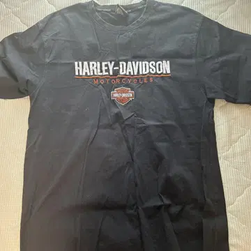 HARLEY-DAVIDSON 블랙 티셔츠