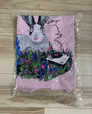 오자키 켄지 티셔츠 M 핑크