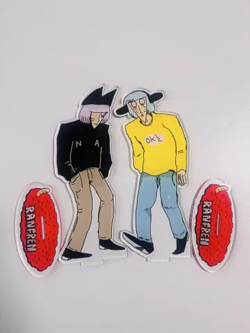 [낱개 판매 가능] 란프렌 ranfren 넴 넴 아크릴 스탠드