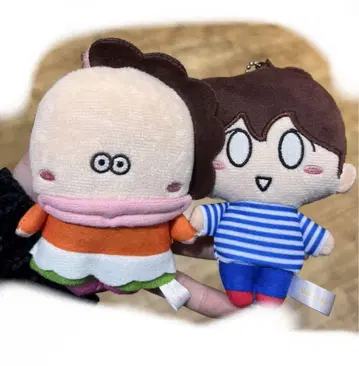 아타시치 마스코트 어머니 봉제 인형 키링 키체인 귤