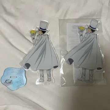 명탐정 코난 괴도 키드 아크릴 스탠드 꽃다발