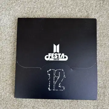 2025 BTS FESTA ARMY ZONE 반다나