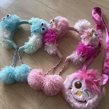 USJ 유니버셜 머리띠 쿠키 몬스터 모피