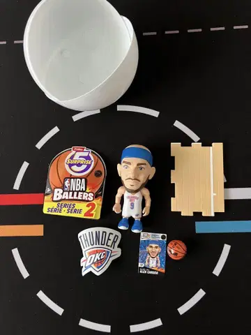 NBA 피규어 NBA Ballers2 알렉스 카루소